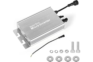 Y&H Micro inverter solare da 700 W, DC26 – 46 V a AC 230 V, per auto Pure Sine Grid Tie Inverter, adatto per batterie da 24 V/36 V