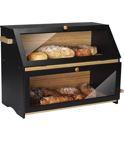 LACOR Baguette Panera, Panera per Conservare il Pane, Cestino