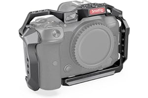 (Nouvelle Version) SMALLRIG R5 Cage R6 Cage R5 C Cage pour Canon R5 et R6 et R5 C- 2982B