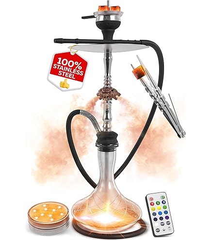 Alfe Shisha Performance F1 Hookah Gold: Buy Online at Best Price