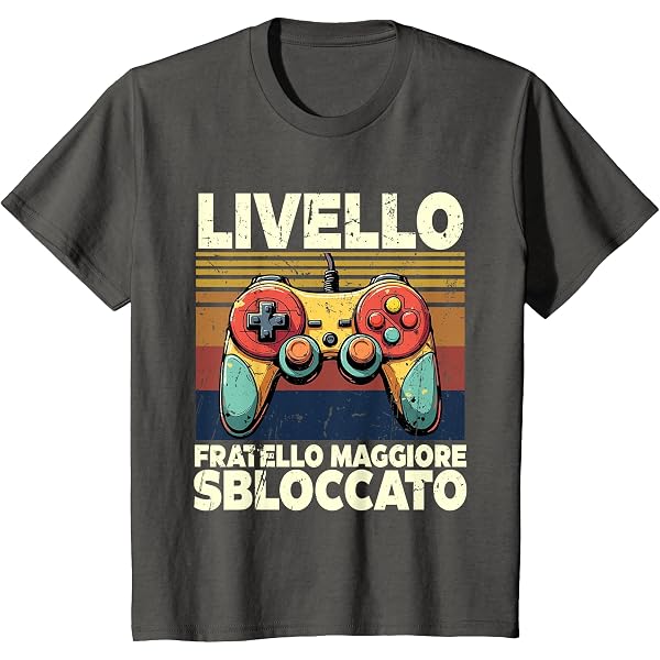 Bambino Regalo del fratello maggiore Maglietta Bambino Regalo del fratello maggiore Maglietta