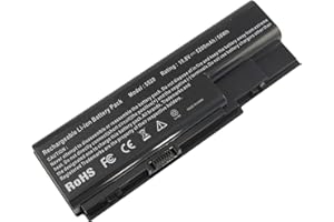ARyee 5920 batería Compatible con Acer Aspire Aspire 5920 5920G 5520 5530 6530 AS07B31 AS07B32 AS07B41 AS07B42 AS07B51 AS07B52 AS07B61 AS07B71 AS07B71 AS07B72 AS07B72 (5200mAh 11.1V)
