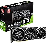 MSI GeForce RTX 3060 Ventus 3X 12G OC Noir