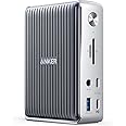 Anker 577 Thunderbolt Docking Station (13-in-1, Thunderbolt 3) für Thunderbolt Laptops, 85W Ladeleistung für Laptop, 18W für 
