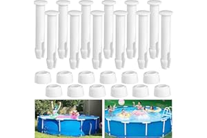 TOPJOWGA Pool Verbindungsstifte, 12-Teilige Stift Splint Pin Replacement Ersatzteile, Joint Pins & Seals Pool Replacement Ersatzteile, Stift Splint Pin Pool, Ersatzteile Frame&Round Pool Zubehör