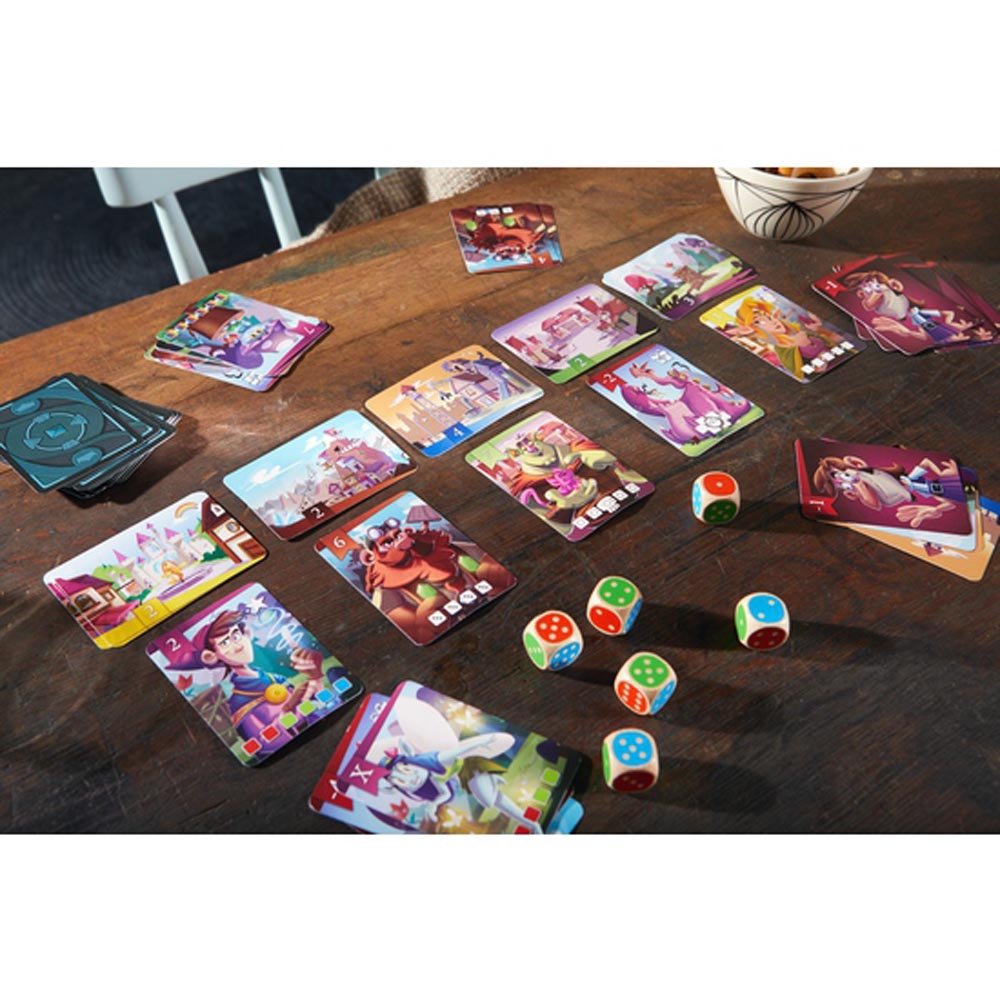 HABA 303590 King of The Dice: un Juego de Dados complicado para 2-5 Jugadores a Partir de 8 años, versión en inglés (Fabricado en Alemania) - Imagen 5