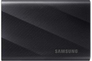 T9 bärbar SSD, , MU-PG1T0B/EU | USB 3.2 Gen 2x2, läshastighet 2000 MB/s, skrivhastighet 2000 MB/s, professionellt