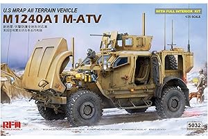 ライフィールドモデル RYE FIELD MODEL RFM5032 5032 1/35 US MRAP ATV M1240A1