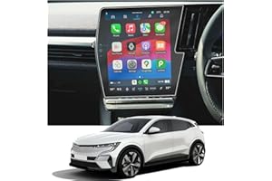 CDEFG Compatible with Renault Austral/Espace 6 VI/Rafale/Scenic/Megane E-Tech Hybrid 2025 2024 2023 Navigation Protective Film 4H 12 Inch GPS Screen Protector Navigation Film Accessories