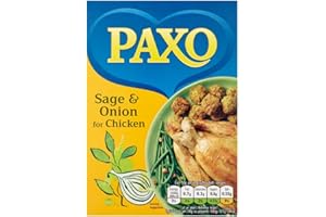 Paxo Stuffing Mix Sage & Onion 340 g – wypełnienie z szałwią i cebulą