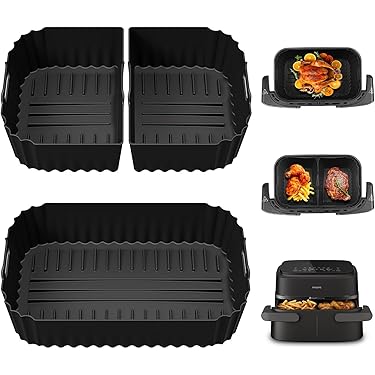 10 Piedini Di Ricambio Per Friggitrice Ad Aria - Gomma Anti-Graffio - Foto 10