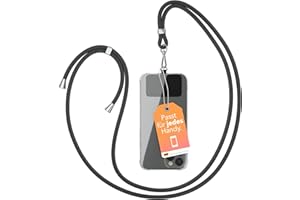 EAZY CASE - Handykette Universal [KOMPATIBEL MIT JEDEM Handy] - Handyband & Schnur zum Umhängen - Handyhülle mit Kette - Handy Umhängeband - Phone Strap Schnur - Lanyard Handy Kordel - Phone Chain