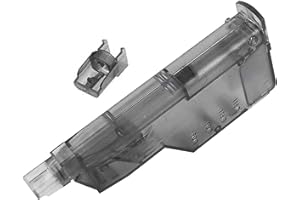 Neez BB Loader - Softair Caricatore per Pistola, Airsoft Speedloader per BB Pellet, Plastica Gun Accessori - Fast Reloader BB da 6mm (90 Rotondi Trasparenti)