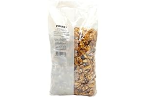 Oltresole, Nueces Mondadas 1 Kg, Nueces «Tipo A» sin cáscara, Reserva Energética para Deportistas, Ideal para Recetas Dulces y Saladas, Frutos Secos Seleccionados, Fuente de Omega 3 y Antioxidantes