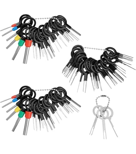 Kit Strumenti Rimozione Terminali Deutsch - Per Cablaggio Auto E Macchine Agricole - 3 Misure - Foto 9