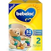 Bebelac 2 Continued Milk 400 g 6-9 Months