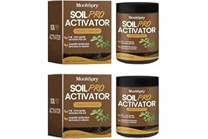 CARROTERR Soil Activator, Professional Bone Meal Fertilizer, Organic Soil Activator & Plant Fertilizer for Raised Garden Beds, Water Soluble Garden Booster, Natural Root Growth Enhancer, Promote Plant Rooting