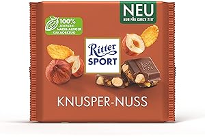 Ritter Sport Nuez crujiente 250 g