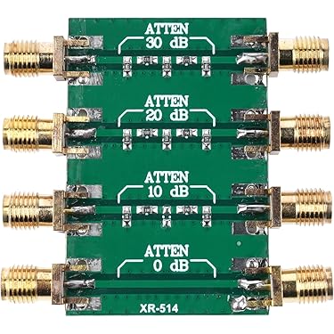Attenuatore RF Fisso DC-4.0GHz SMA - Per Segnali Radiofrequenza, Doppio Connettore Femmina, 50 Ohm - Foto 9