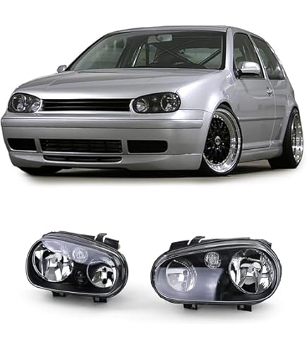 2x HELLA FF SCHEINWERFER Passend Für VW CADDY LINKS+RECHTS