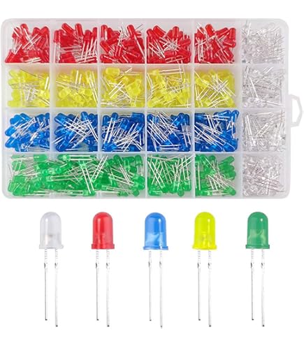 5x TSAL6100 IR-Sender – 5 Mm, 940 Nm, Transparent Produktbild-Vorschau 3