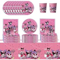 Toyland® Kuromi Folienballon – 56 Cm (22 Zoll) Partyballon Für Kindergeburtstage