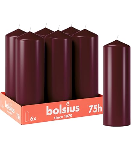 Bolsius Gotische kaarsen metallic blue 24cm bestellen | Albert Heijn