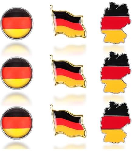 Akachafactory Flaggenpin Venezuela – 22x16 Mm, Mit Schmetterlingsverschluss, Resin-beschichtet