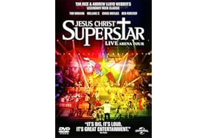 Jesus Christ Superstar: Live Arena Tour - Andrew Lloyd Webber Musical [DVD] [2012]