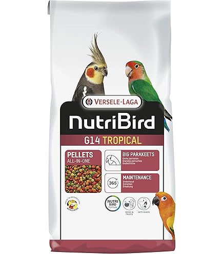 Versele-Laga Nutribird G18 Tropical Kweekvoer - Vogelvoer - 10 kg