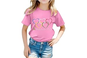 GÉNÉRIQUE 2024 Tee Shirt Jeux Olympiques Paris T Shirt Enfant Jeux Filles Garçons été T-Shirts Manches Courtes Col Rond Jo 2024 Tee Shirt Sport Hauts pour Sport Décontractés Imprimé Blouse