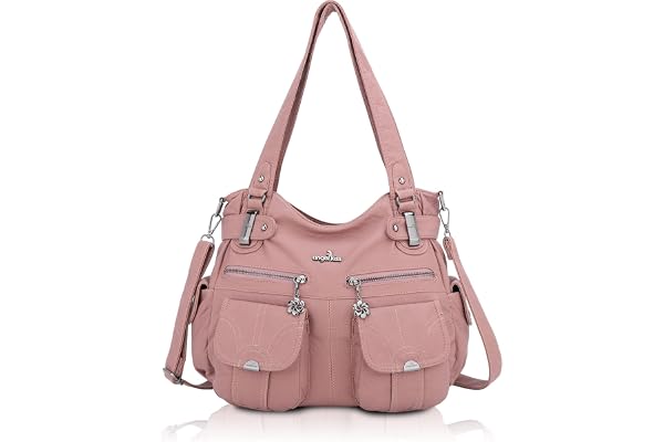 Angel Kiss Sac a Main Femme Grand Sacs à Main Portés Épaule Femme Pu Cuir Sac Bandoulière Sacs Cabas
