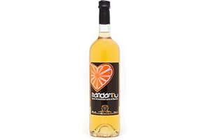 SLOW SARDINIA Liquore al Mandarino sardo "Cuore di Mandariu", 70 cl., 100% naturale solo da frutta fresca