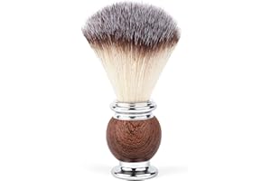 ‎STÖRTEBEKKER SHAVING ACCESSORIES Störtebekker® Premium Rasierpinsel - edler Pinsel aus Dachshaar Imitat - erzeugt ergiebigen Schaum - veganer Rasurpinsel für eine angenehme Nassrasur - Shaving Brush - inkl. hochwertiger Verpackung