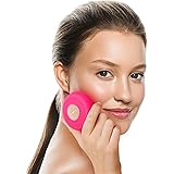 FOREO UFO mini, trattamento maschera LED viso, trattamento viso con LED rosso, skincare coreana, termoterapia, massaggiatore 