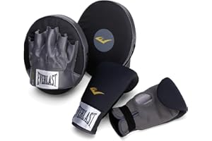 Everlast 3010 Kit de Boxe Fitness Noir/Gris