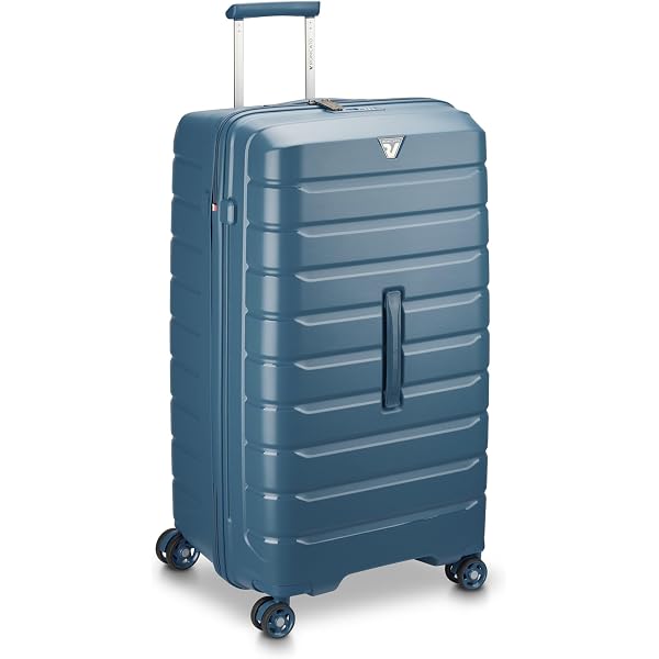 YPSILON 4.0 Trolley Rigido 78 Cm Espandibile - Valigia Grande 120L Rosso Burgundy Con 4 Ruote