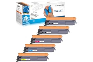 LOSMANN TN248XL toner kompatybilny z Brother TN-248BK TN-248C TN-248M TN-248Y do Brother DCP-L3515CDW MFC-L3760CDW HL-L3215CW DCP-L3520CDW DCP-L3560CDW MFC-L8390CDW MFC-L37760CDW 40CDW HLHL-L3220CW