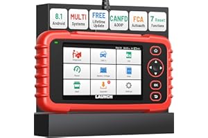 LAUNCH CRP123X V2.0 OBD2 Scanner 2026 Version, ABS SRS Engine Transmission Car DiagnosticTool, 7 Service Functions, Battery Test, Lifetime Free Update