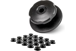 CARGO VA INTELLIGENT VEHICLE ACCESSORIES CARGO VA Accessori intelligenti per veicoli 20 manopole rotonde - manopole per teloni - perfette per fissare reti per rimorchi e teloni