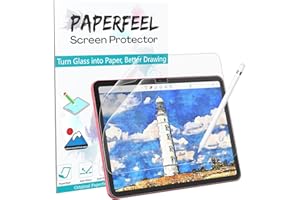 [2 sztuki] Paperfeel folia ochronna na iPad 10. generacji 2022 10,9 cala, matowy papier iPad 10 Gen folia ochronna na wyświetlacz do pisania - nieoślepiająca, przeciw odciskom palców