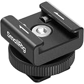 SmallRig 4822 Cold Shoe Mikrofon Mount