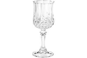 ARC INTERNATIONAL Cristal D'Arques Longchamp, transparent, 4 Pack