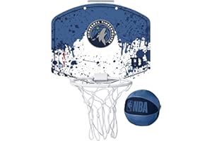 Wilson Mini Canasta de Baloncesto NBA Team Mini Hoop