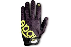 SPARCO MECA RĘKAWICE 3 ROZMIAR 12 (XL) CZARNY/ŻÓŁTY