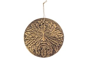 JONES HOME & GIFT Jones Home Plaque Murale Homme Vert et Cadeau boîte en Carton, Multicolore