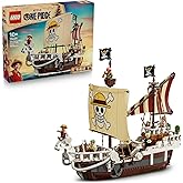 LEGO ONE PIECE Going Merry Korsan Gemisi 75639 &ndash; 10 Yaş ve &Uuml;zeri &Ccedil;ocuklara &Ouml;zel, 5 Minifig&uuml;r İ&ccedil;eren Detaylı Anime Gemi Modeli