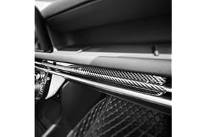 ‎FUEISOF FUEISOF Auto Innenraum Armaturenbrett Gitter Lüftung Abdeckung Rahmen für Hyundai Tucson NX4 2025 (Kohlefaser)