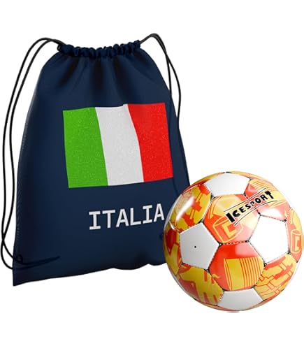 Pallone Da Calcio Cucuba Size 5 - Azzurro Italia | Per Allenamento E Partite - Foto 13