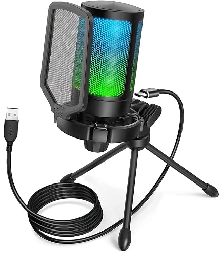 Microphone Razer Seiren Mini - Condensateur 14 Mm, Ultra-compact, Noir - Pour Streaming, Enregistrement - 4